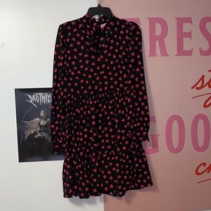 kate spade heart dress